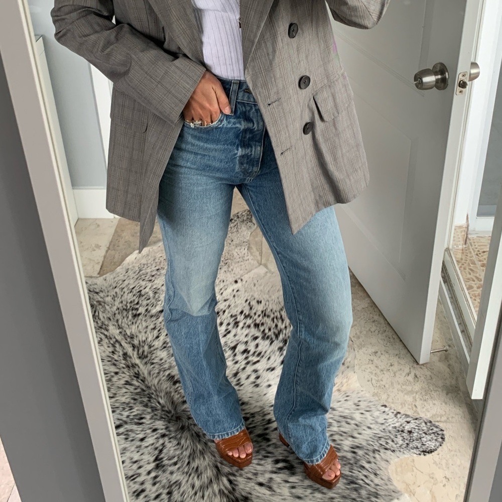 Khaite Danielle Jeans sz 26